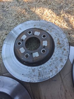 Honda 2005 2017 brake rotor an brake pad