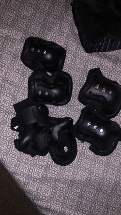 Knee wrist and elbow pads for toddler