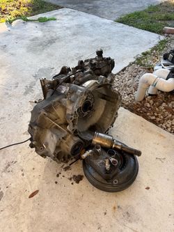 Transmission ford transit connect 2016