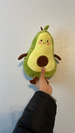 Avocado Plush Toy