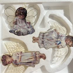 The Bradford Additions Gentle guardian, loving kindness, and garden miracle with certificate authenticity