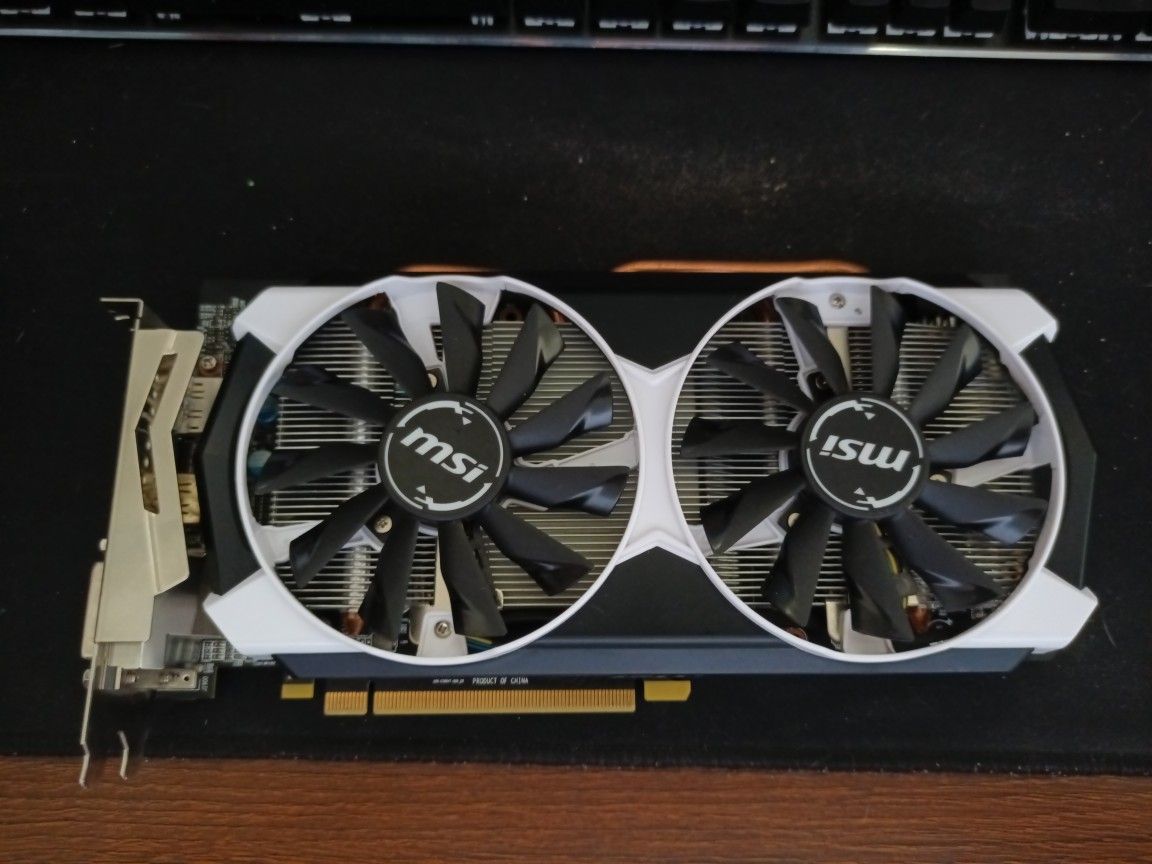 MSI R9 380 4GB GPU
