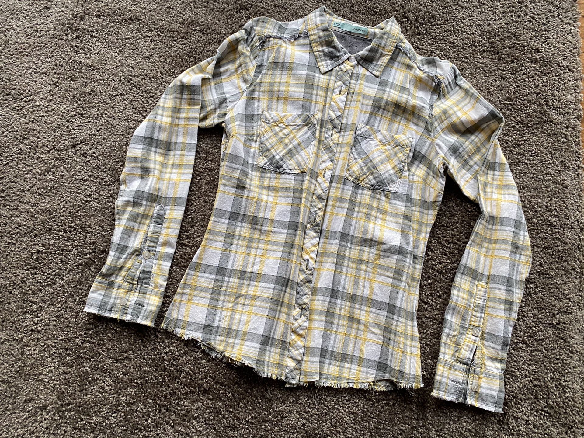 Maurice’s Button-Down Top