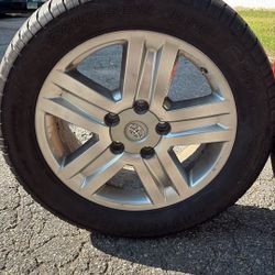 Rims And Tires 