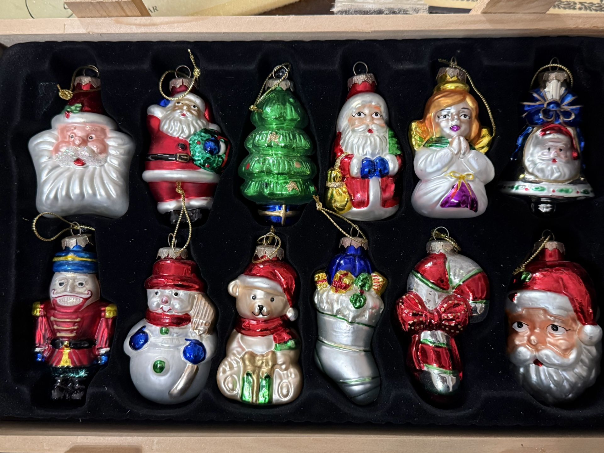 Thomas Pacconi Christmas Ornaments 