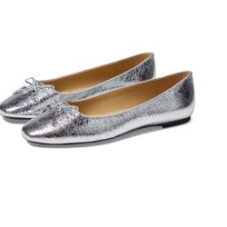 sliver Michael Kors nori Flax Flat size：7.5