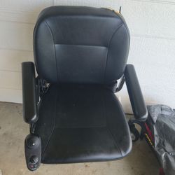 Jazzy Electric Wheelchair