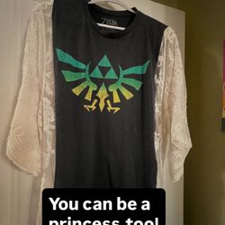 Iconic Nintendo Princess Zelda Tshirt
