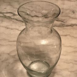 Extra Large Clear Flower Vase