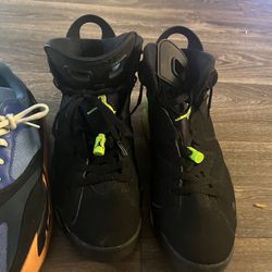 Air Jordan 6 Retro Electric Green Size 12