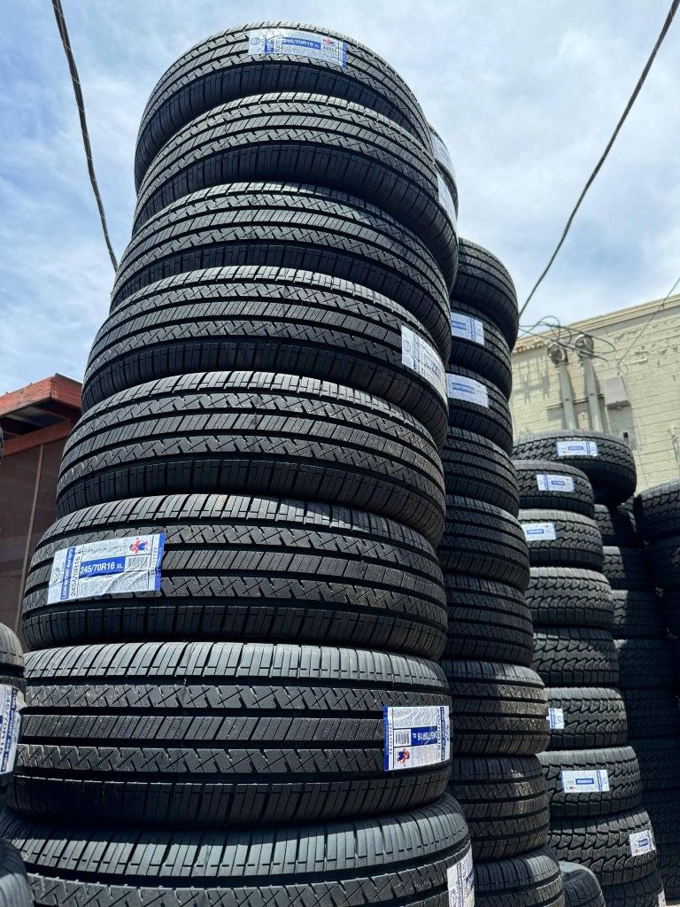 245 70 16 Llantas Leao
