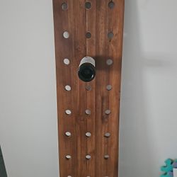 Wooden Wine Rack