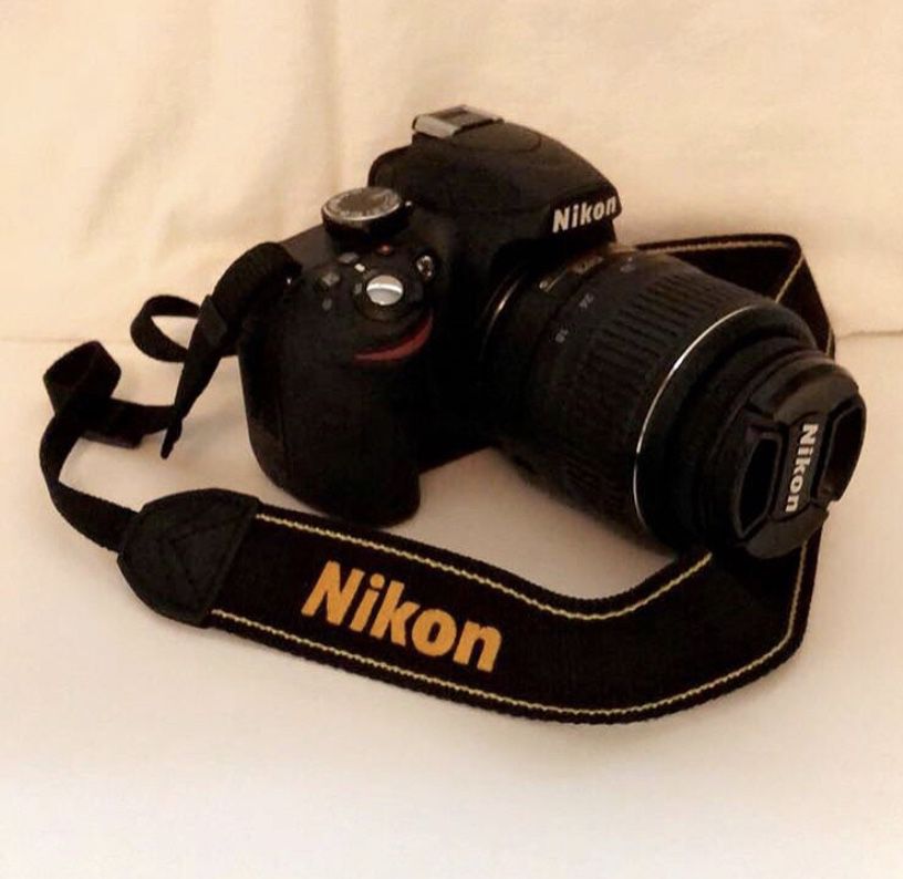 Nikon D3200 24.2MP Digital SLR Camera