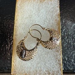 Gold Hoop Earrings