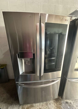 Deal: LG InstaView‑style French Door — Stainless, Ice & Water