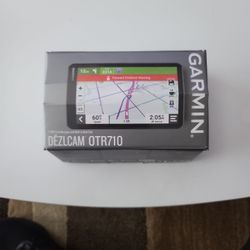 Garmin DEZL OTR710  GPS FOR TRUCKERS