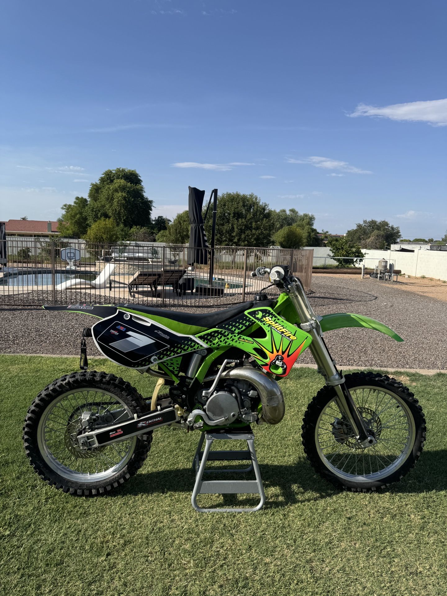 2001 Kx250