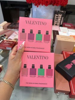 $58 EACH Valentino Mini Donna Born in Roma Fragrance Discovery Set FIRM PRICE 💕