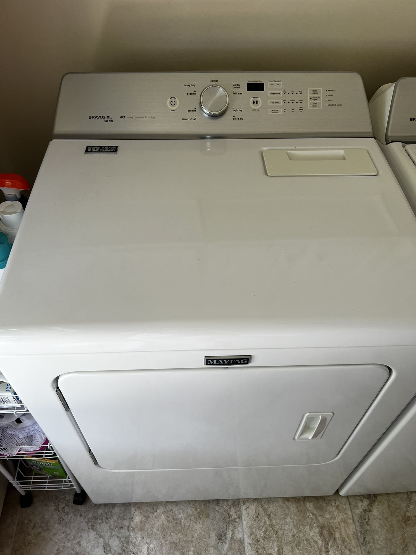 Maytag dryer