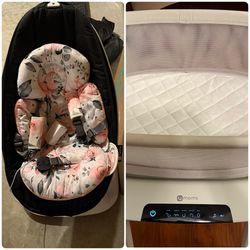 4MOMS Bassinet & Swing Set 