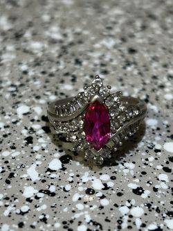 Ruby Gemstone Ring