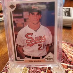 Mike Mussina 1992 Upper Deck Top Prospects Rookie Baseball Card 