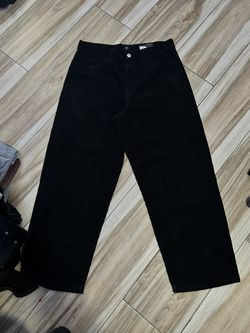 Black Baggy Jeans