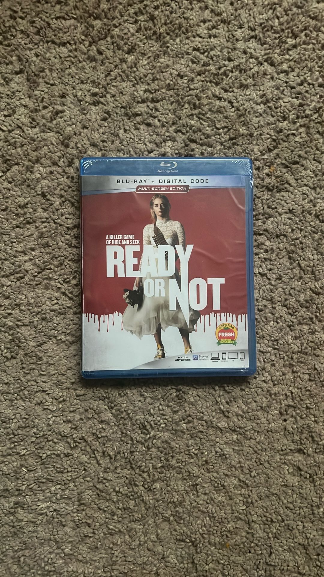 Ready Or Not Blu-ray
