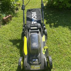 Battery Power Mower