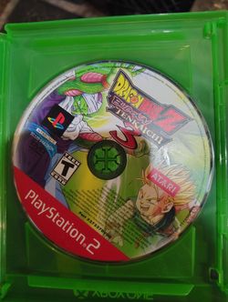 Dragon Ball Z Budaki Tenkaichi 3 - PS2