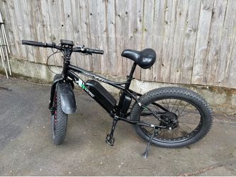 Ecotric Sportcool 26” Fat Tire E-Bike – Hydraulic Brakes – Excellent Condition