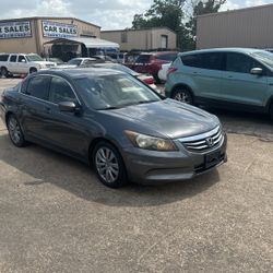 2012 Honda Accord Four Door