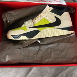 Travis Scott Jumpman Jacks Bright Cactus 