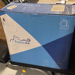 Title:   Rabbit Air MinusA2 Air Purifier (NEW IN BOX) – High-End HEPA System