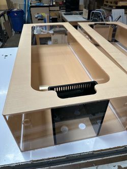 60x24x12. 3/8" thick eurobraced frag tank