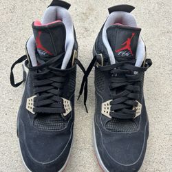 Jordan 4 Bred Size 13