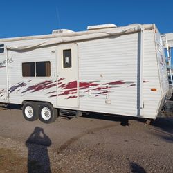 2002 Ragen 26 Foot Toy Hauler Camper