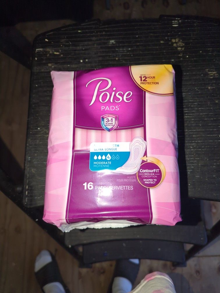 Poise Pads