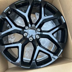 Chevy Rims  24, 