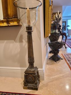 Old Bronze,each $500 33" High 