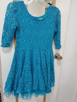 vestido talla 12 de niñas