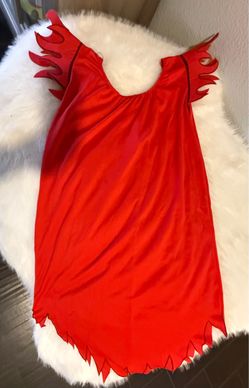 Red devil dress s/m