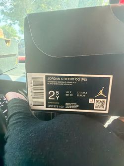 Jordan never worn