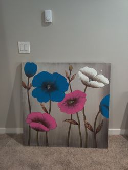 Eloquent flowers painting