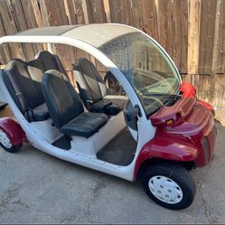 2 Street Legal Electric Cars SMOG EXEMPT 