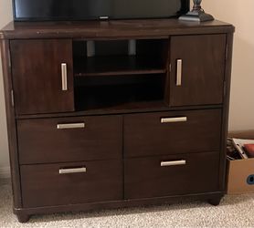 OBO Wooden TV Stand Media Chest / Dresser