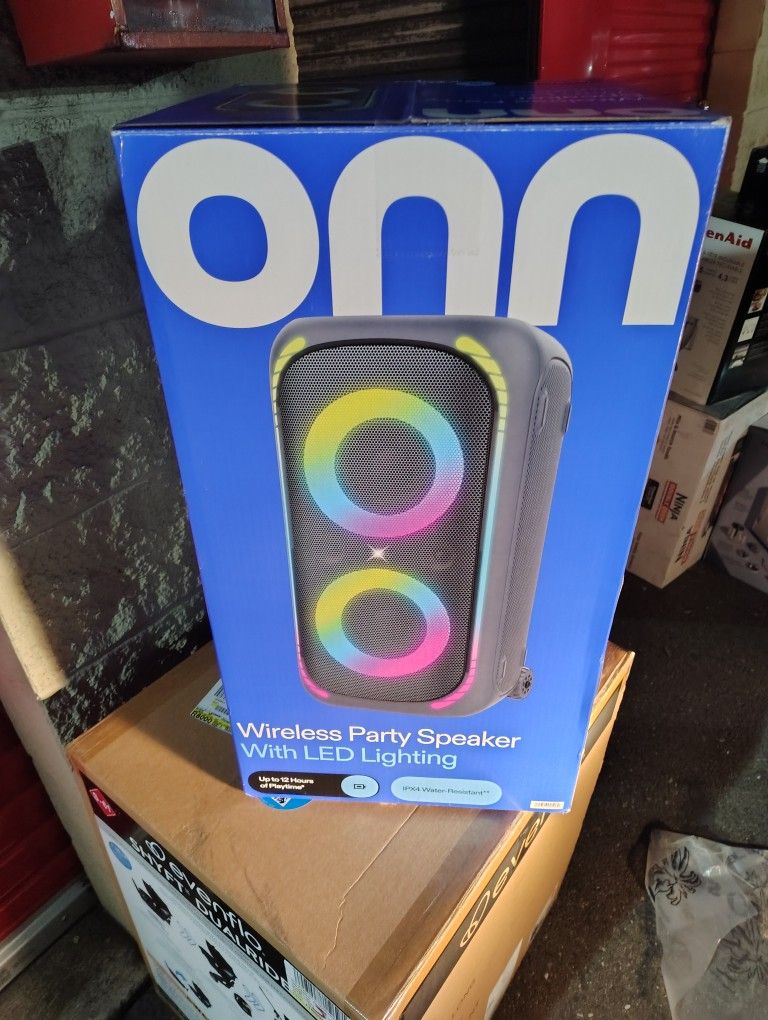 Onn Bluetooth Party Speaker
