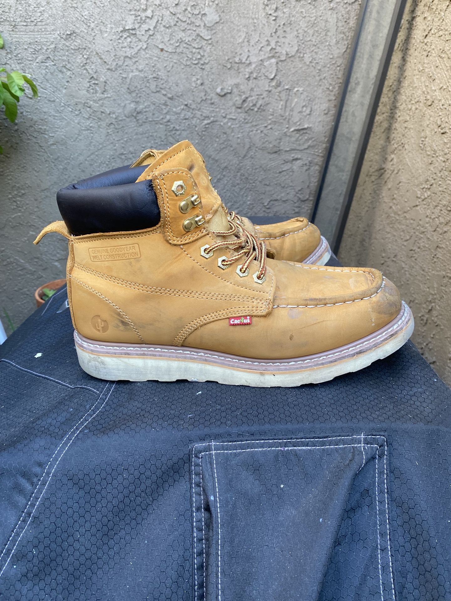 Leather Work Boots Size 11 Men’s