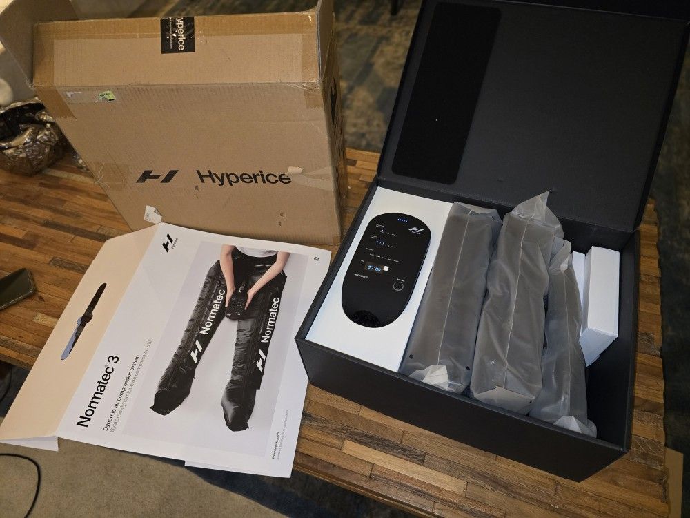 Normatec 3 Hyperice Legs Compression 