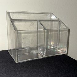 Acrylic Stationary Beauty Organizer 